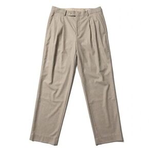 Auralee Wool Fulling Flannel Trouser - Size 4